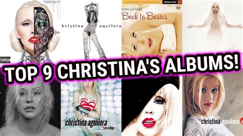 Christina Aguilera Christina Aguilera Album Cover