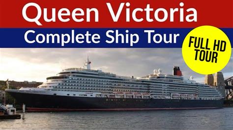 Cunard Queen Victoria Full Ship Tour 43 Off