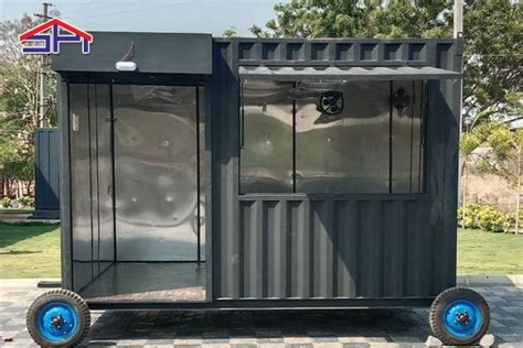 Contoh Cafe Container Archives Sanwa Prefab Technology