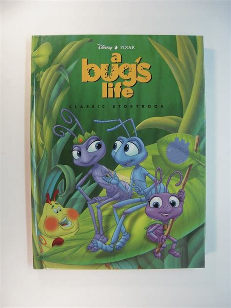 A Bug S Life Mouse Works Classic Storybook Disney Pixar Etsy