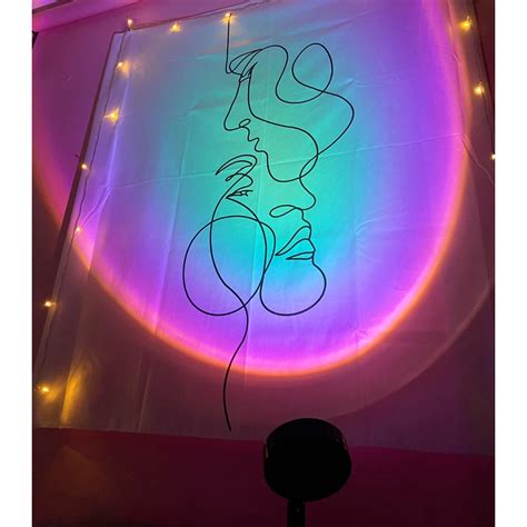 Mua N Ho Ng H N Sunset Si U Hot Tiktok C Mika Chuy N I M U N Led Trang Tr Ch P Nh