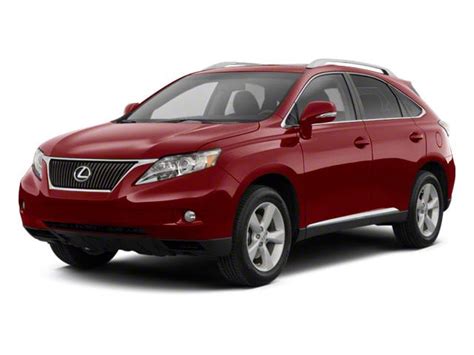 2010 Lexus Rx450h V6 Values Jd Power