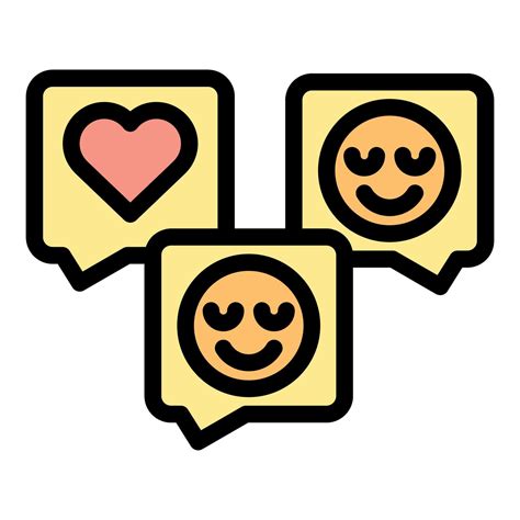 Social media marketing campaign showing engagement with love emojis