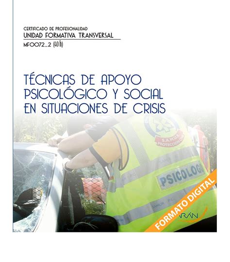 Técnicas De Apoyo Psicológico Y Social En Situaciones De Crisis Arán Ediciones