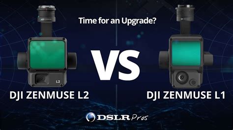 DJI Zenmuse L2 Vs DJI Zenmuse L1 Comparison DSLRPros YouTube