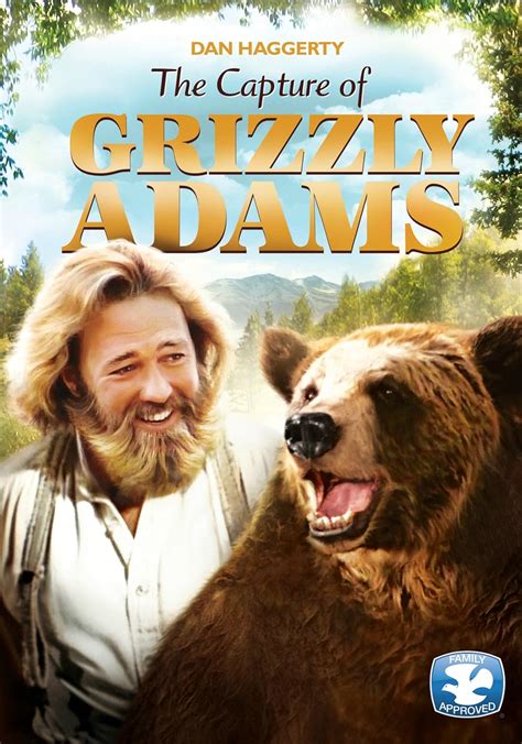 Grizzly Adams: The Capture of Grizzly Adams: Amazon.ca: Dan Haggerty ...