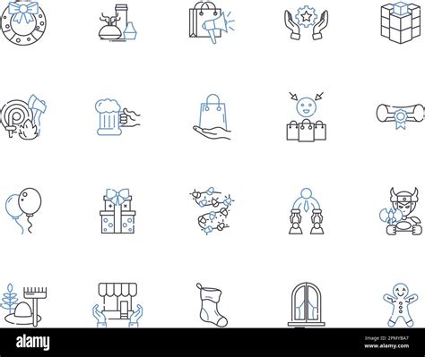 Craft Business Outline Icons Collection Craft Business Crafting