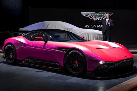 Aston Martin Vulcan Aptly Named Insanely Fast Legend Of A Supercar