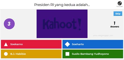 Inilah Cara Memainkan Quiz Interaktif Kahoot