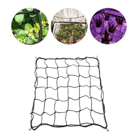 Aanbieding Garden Green Nylon Plant Climbing Nets Trellis Netting Support Bean Grow Fence