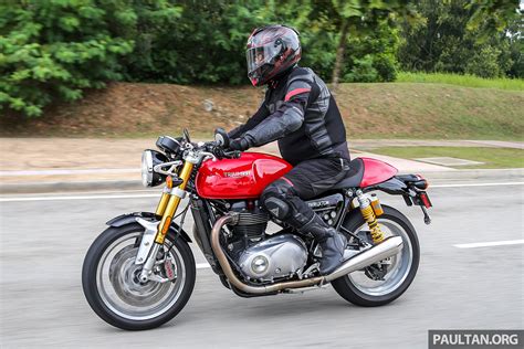 REVIEW: 2016 Triumph Thruxton R – the ultimate retro 2016 Triumph ...