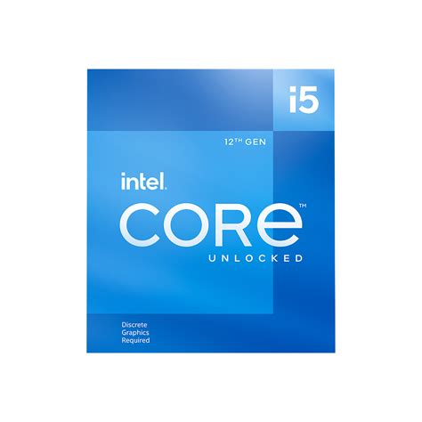 Intel Core I5 12600KF Processor Tray