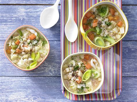 Bunte Gem Sesuppe Rezept Eat Smarter