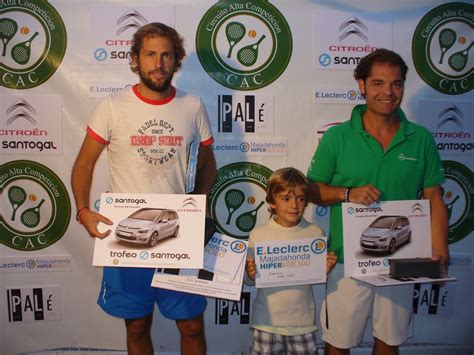 Circuito Alta Competici N Padel Finalistas Y Campeones Cac Trofeo