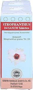 Strophanthus D Sanum Tabletten Amazon De Drogerie K Rperpflege