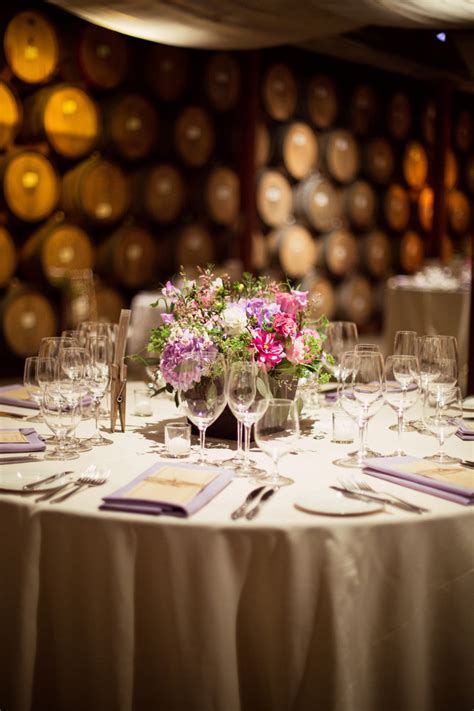 Purple And Green Centerpiece Elizabeth Anne Designs The Wedding Blog