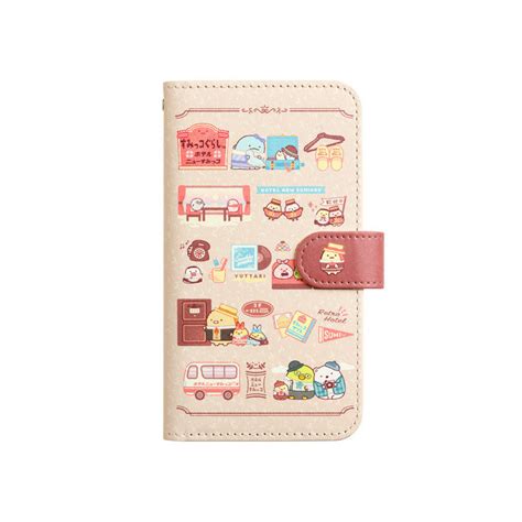 Smartphone Cover M Sumikko Gurashi Hotel New Meccha Japan