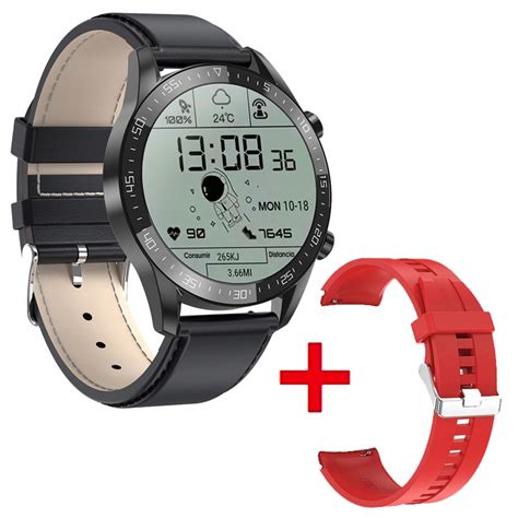 Inteligentny Zegarek Nfc M Ski Smartwatch Ekg Ppg Bluetooth