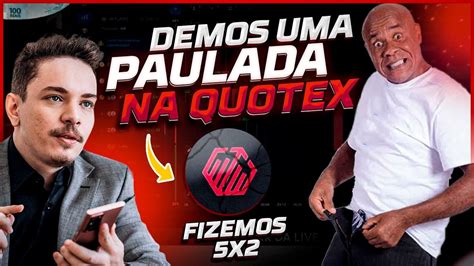 LIVE QUOTEX OPERANDO AO VIVO ALAVANCAGEM YouTube