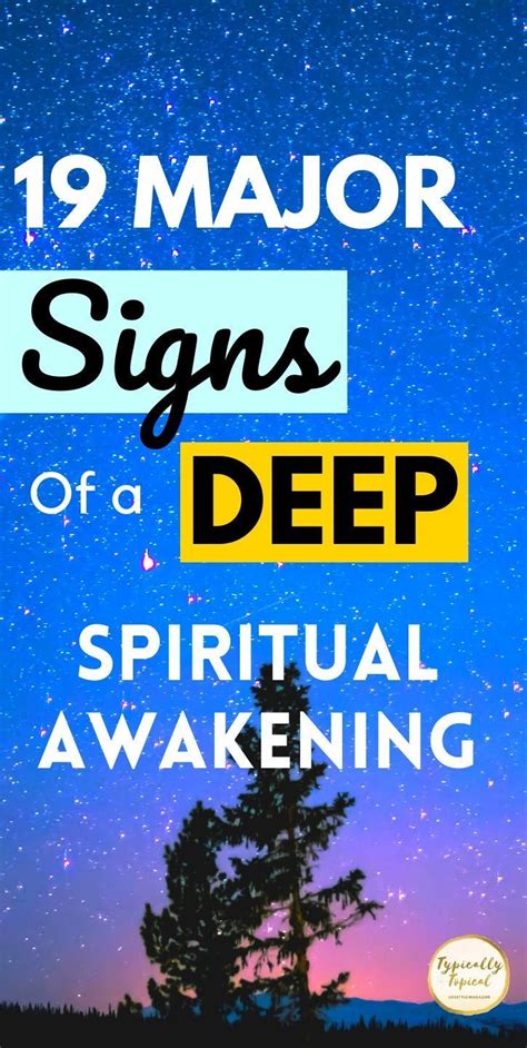 Deep Spiritual Awakening 28 Major Signs Symptoms What To Know Artofit