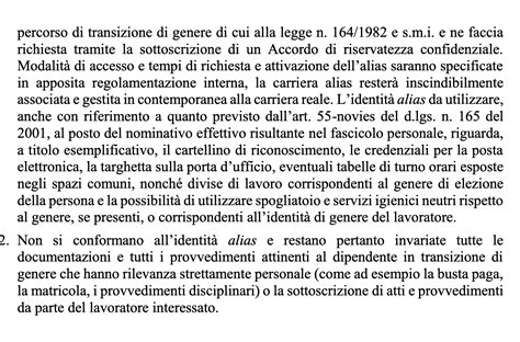 Nel Contratto Della Scuola C La Carriera Alias Per Prof Trans Lega