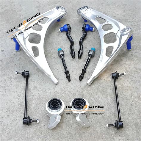 For Bmw 3 E46 Front Suspension Control Arms Steering Ends Wishbone Arms