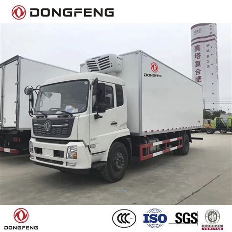 Dongfeng 4x2 Lhd And Rhd Type Vegetable Transport Truck With 140 290 Hp