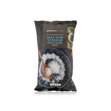 Spinneysfood Salt And Vinegar Hand Cooked Crisps 150g Price In Uae Spinneys Uae Supermarket