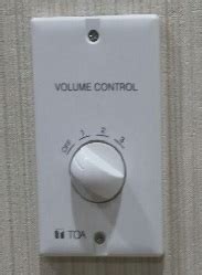 Cara Pasang Volume Control Toa Attenuator Zv Dan Zv