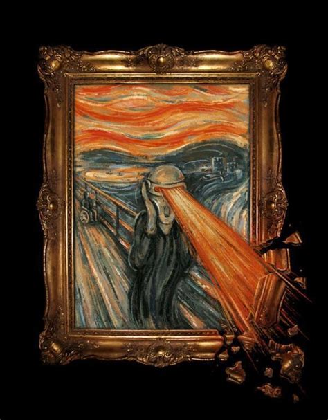 118 best images about Art Parodies- The Scream on Pinterest | Starry ...