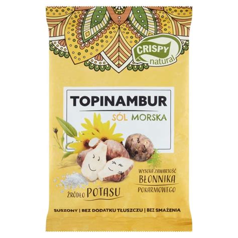 Crispy Natural Topinambur S L Morska G Zakupy Online Z Dostaw Do