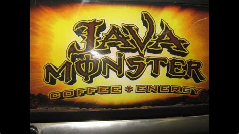 For Sale Java Monster Mini Fridge Coffee Energy 125 00