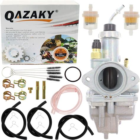 Amazon Fr QAZAKY Carburateur Remplacement Pour Yamaha Breeze 125 YFA1