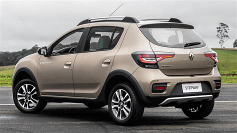 Novo Stepway 2021 Zen 1 6 Manual é na Eurovia Renault PE