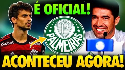 BOMBA CHUPA FLAMENGO ABEL PULOU DE ALEGRIA É DO PALMEIRAS REFORÇO