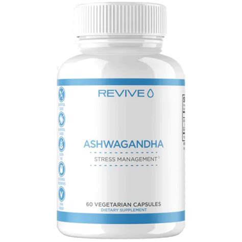 Ashwagandha 60 Capsule Vegetale Revive Farmacia Tei Online