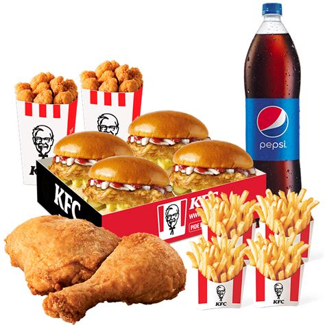 Los productos más vendidos - KFC Colombia - KFC