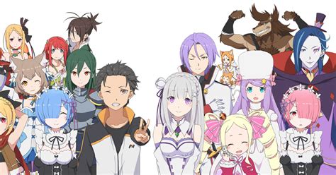 Rezero Kara Hajimeru Isekai Seikatsu Traducciones Isekai