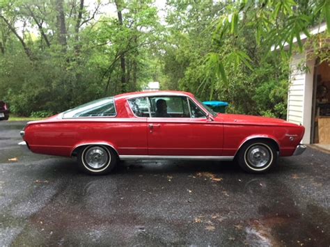 1966 Plymouth Barracuda For Sale Cc 1085905