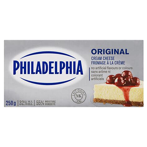 Philadelphia Cream Cheese Original 32 M F Cream Cheese Exact