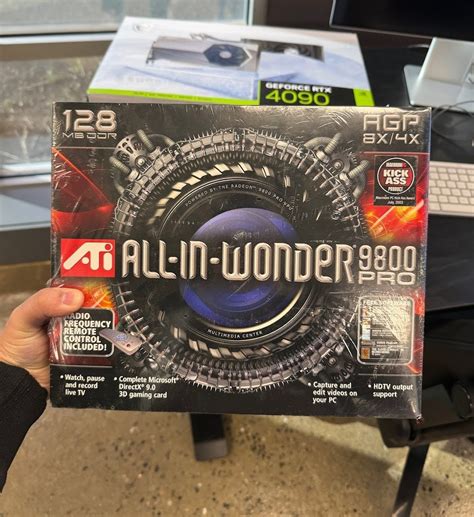 finally upgrading from my 4090 🥰