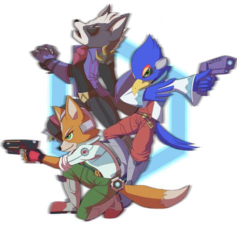 Fox Falco And Wolf By Rouge2t7 On Deviantart