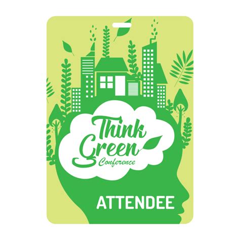 Eco Event Passes Eco Friendly Event Badges Pcnametag