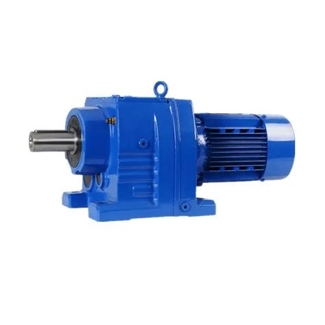 Devo Electric Motor R Series Helical Speed Reducer R Gearbox