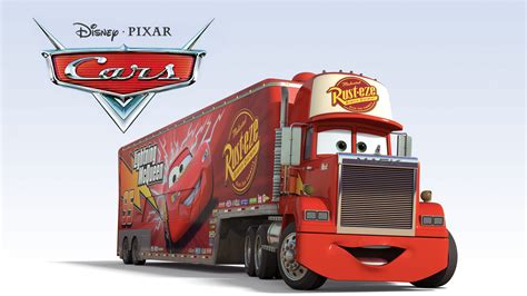 Best Cars Wallpaper Id - Mack Lightning Mcqueen Truck Drawing ...