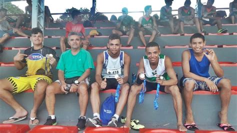 RR Conquista Sete Medalhas No Amazonense De Atletismo Sub 18 Rr Ge