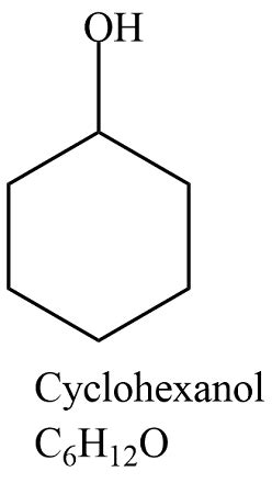 Structure Of Cyclohexanone