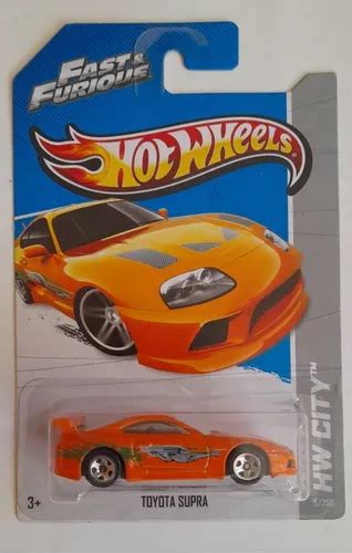 Toyota Supra Hot Wheels Rapidos Y Furiosos Edici N Mercadolibre