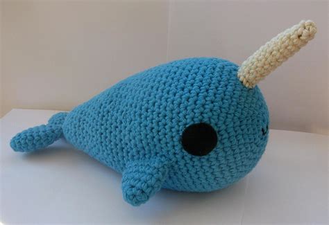 Big Amigurumi Narwhal Crochet Pattern