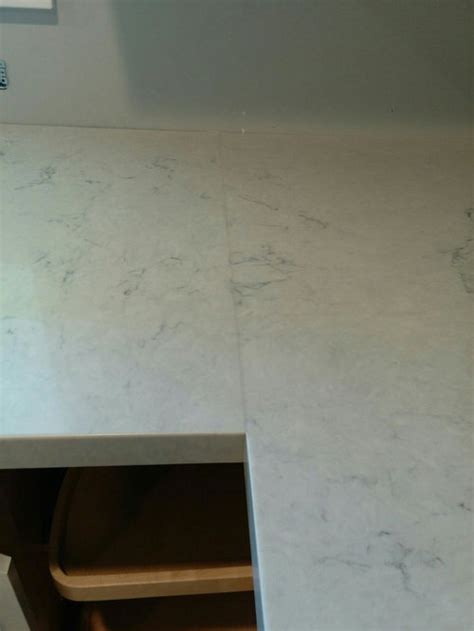 Quartz Countertops Installation Seams Countertops Ideas